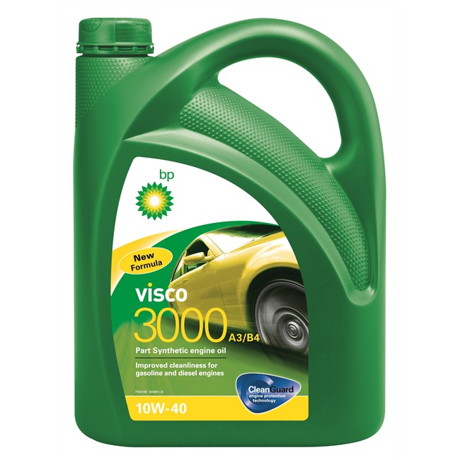 Óleo De Motor Bp Visco 3000 10w40 5l